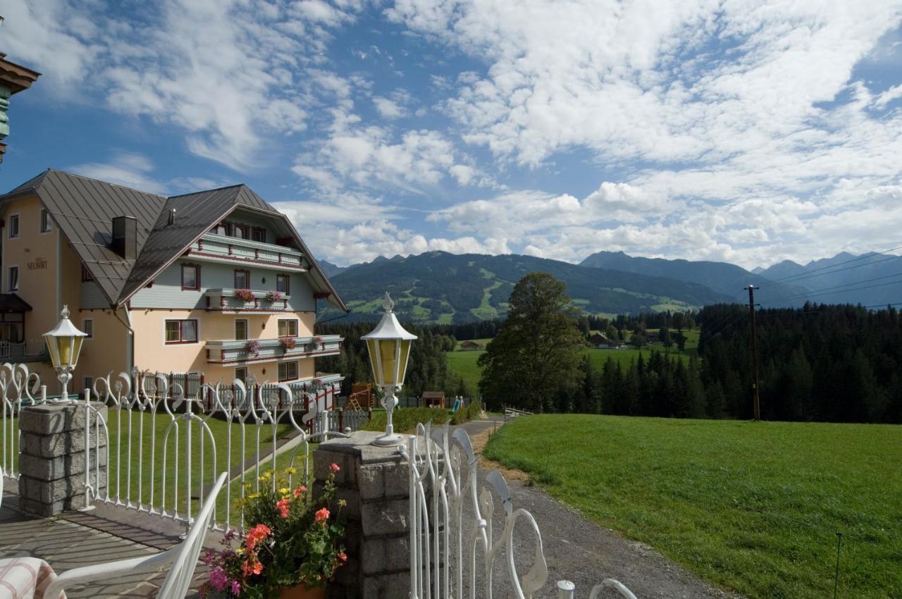 Hotel Neuwirt Ramsau am Dachstein Exterior foto